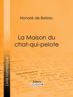 cover image of La Maison du chat-qui-pelote